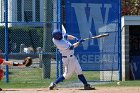 Baseball vs WPI  Wheaton College baseball vs Worcester Polytechnic Institute. - (Photo by Keith Nordstrom) : Wheaton, baseball